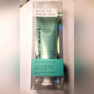 Sun + MoonNice To Mask You Clay Mask In original box new never opened